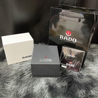 กล่อง Rado พร้อมอุปกรณ์