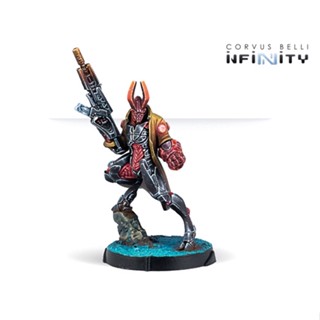 Infinity : Combined Army : Agent Dukash (MULTI Rifle)