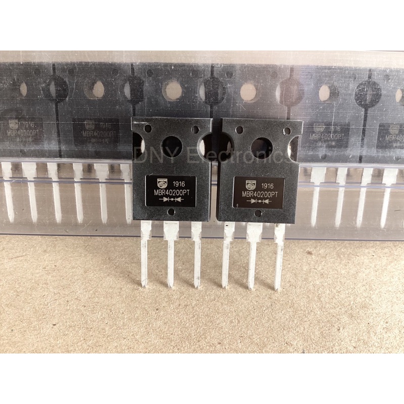 MBR40200PT MBR40200 40200PT MBR 40200 TO-247 40A200V NEW ENERGY POWER SUPPLY SCHOTTKY DIODE NEW ORIG