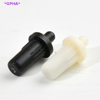 GPHA&gt; 10PCS  Buffer Spring Cabinet Door Spring Pin Upper Lower Central Axis Shaft Connector Furniture Hardware Accessories new