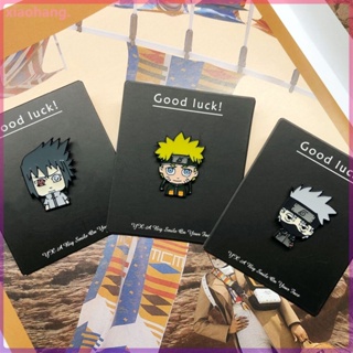 เครื่องประดับ เข็มกลัด รูปการ์ตูนอนิเมะ Neruto Role Enamel Lapel Pins เหมาะกับของขวัญ