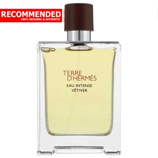 Hermes Terre dHermes Eau Intense Vetiver EDP 100 ml. (เทสเตอร์ : Tester)