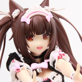 Anime×chocolat - NEKOPARA Vol.1 Soleil เปิดแล้ว! Native BINDing โมเดลฟิกเกอร์ PVC 3D GK ขนาด 1/4 23 ซม. สําหรับเก็บสะสม