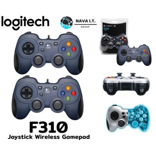 COINSคืน15%⚡FB9JMZV6⚡ LOGITECH F310 จอยสติ๊กGAMEPAD รับประกัน 3 ปี