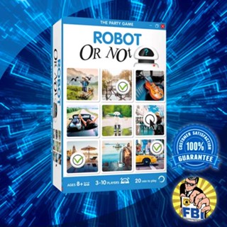 Robot or Not Boardgame [ของแท้พร้อมส่ง]