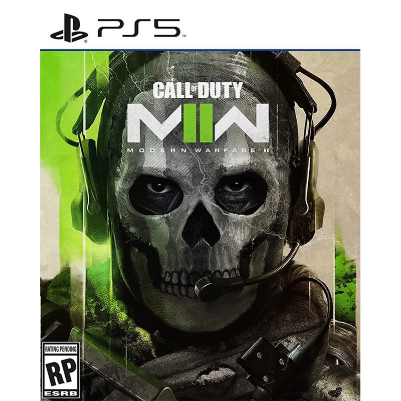มือ1 Playstation5 : Call of Duty Modern Warfare 2 โชน3