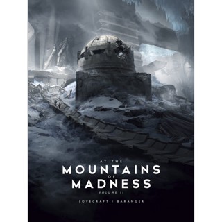 At the Mountains of Madness Vol. 2 Hardback English By (author)  H.P. Lovecraft , By (author)  Francois Baranger