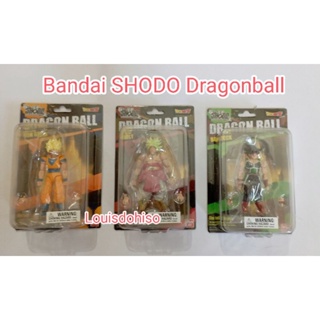Shodo Dragonball Z ของใหม่ของแท้Dragon Ball Z Bandai Shokugan Shodo Bardock Super saiyan Son Goku Broly