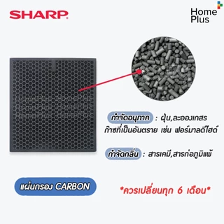 พร้อมส่ง แผ่นกรองอากาศ SHARP FZ-F30HFE สำหรับ เครื่องฟอกอากาศ SHARP แผ่นกรอง Hepa ไส้กรองอากาศ SHARP FP-F30TA FP-J30TA
