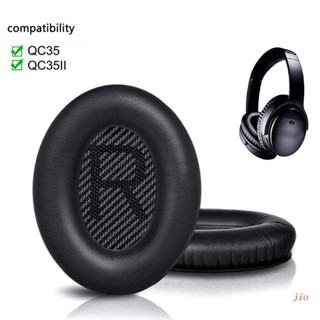 Jio ฝาครอบฟองน้ํา ป้องกันเสียงรบกวน แบบเปลี่ยน สําหรับหูฟัง Bo-se QC35