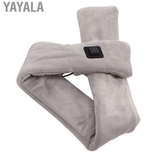 Yayala Heating Scarf Warm Breathable Washable Neck Heated Pad Temp USB Plug In