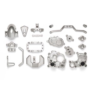 [ชุดแต่งรถบังคับ] TAMIYA 54821 OP.1821 T3-01 A Parts (Gearbox) (Semi-Gloss Plated) ชุดแต่งทามิย่าแท้ rc