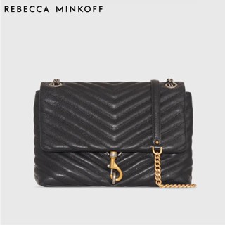 REBECCA MINKOFF EDIE FLAP SHOULDER BAG HF21HEQD37 กระเป๋าสะพาย / กระเป๋าสะพายไหล่ผู้หญิง