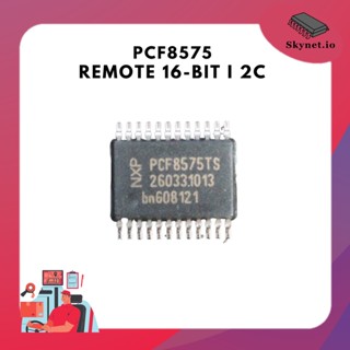 PCF8575 Remote 16-BIT I 2C AND SMBus I/O Expander with Interrupt Output MCP23017