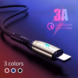 สายชาร์จโทรศัพท์มือถือ USB ชาร์จเร็ว สําหรับ IP 11 Pro X 7 8