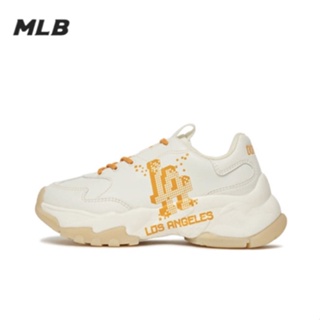 ของแท้100% MLBรองเท้าผ้าใบ Unisex men and women casual shoes