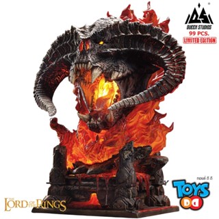 Queen Studios Balrog Bust Polda Premium Edition With Base (Limited 99 Pcs. Worldwide)