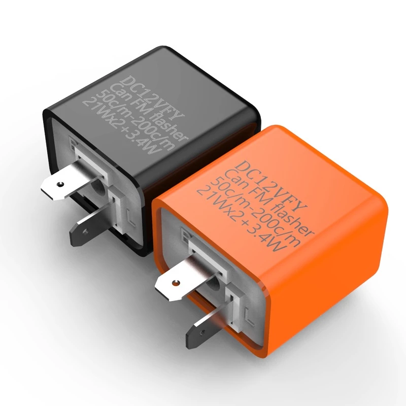 รีเลย์ไฟเลี้ยวแต่ง 12V ปรับความเร็วได้ สำหรับ MT07
