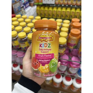 Emergen-C  Kidz Daily Immune Support Fruit Fiesta 44 Gummies