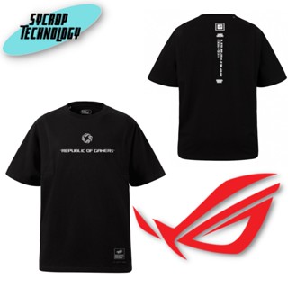 เสื้อ ROG Kamon L-Sleeve T-Shirt สินค้าศูนย์ เช็คสินค้าก่อนสั่งซื้อ