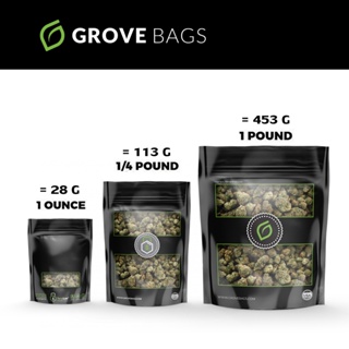 Grove Bags ถุงบ่ม มี 4 ขนาดให้เลือก