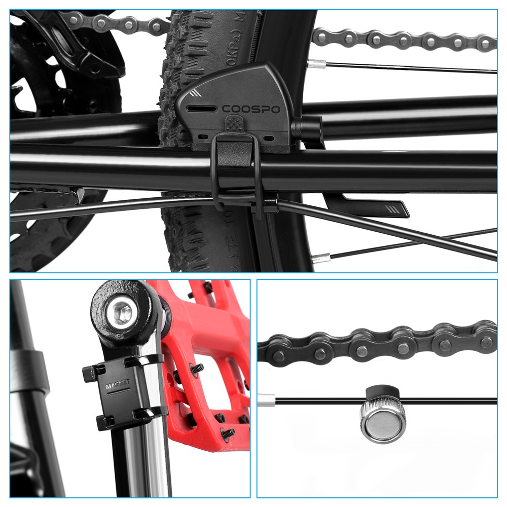 Coospo BK805 เซนเซอร์วัดความเร็วจักรยาน และจังหวะ รูปที่ 3