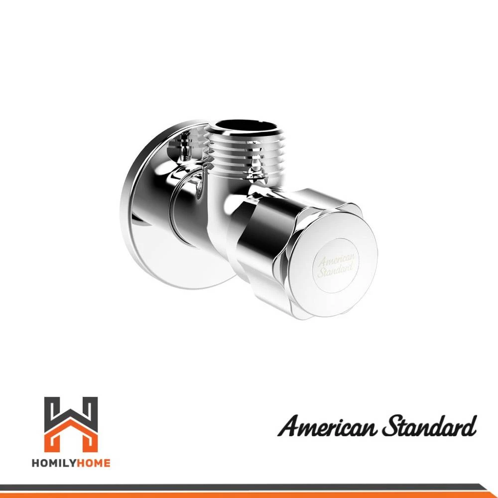 American Standard สต็อปวาล์ว รุ่น F54490-CHADY แบบกลม เซรามิกวาล์ว 90 องศา
