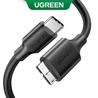 UGREEN สายชาร์จ และถ่ายโอนข้อมูล จาก USB Type C เป็น ไมโคร USB 3.0