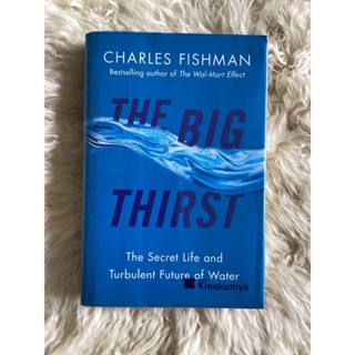 หนังสือTHE BIG THIRST/CHARLES FISHMAN