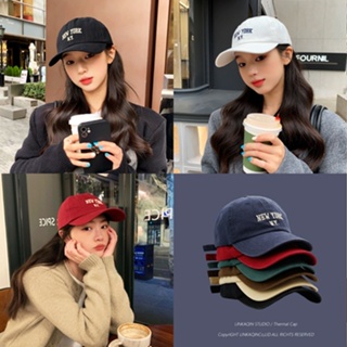 Cap_Newyork N.Y. Hat หมวกแก็ป ลายปัก มีหลายสี ราคาถูก พร้อมส่ง