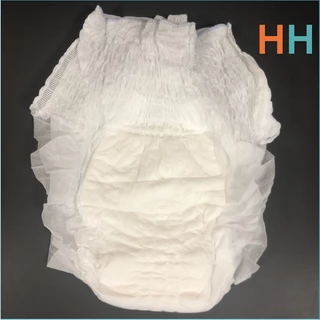 [สินค้าใหม่] HugHIe ผ้าอ้อมผู้ใหญ่ สูตรบางเบา มีอัตราการดูดซึมสูง 2000CC S/M/L/XL/XXL（100pcs）