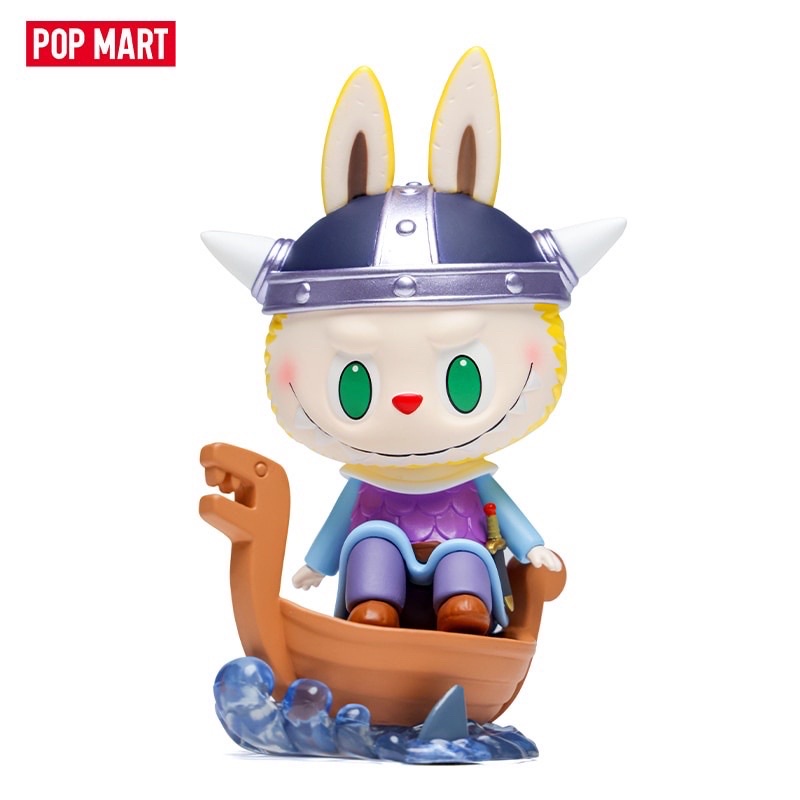 ꒰ พร้อมส่ง ꒱ POPMART Labubu the viking