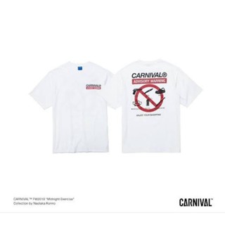 เสื้อยืด carnival รุ่น midnight excercise ไซส์ XL