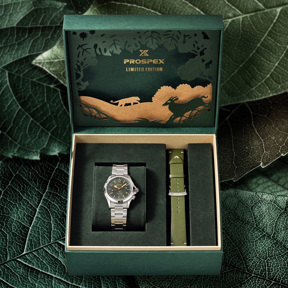 SEIKO PROSPEX ALPINIST ‘Sueb Nakhasathien’ Thailand Limited Edition รุ่น SPB341J,SPB341,SPB341J1 #4