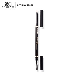 So Glam Go Brow Slim Slim Eyebrow Pencil 04 Blonde ดินสอเขียนคิ้วสลิม