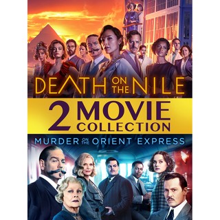 DVD หนังใหม่ เสียงไทยมาสเตอร์ Death on the Nile &amp; Murder on the Orient Express Collection