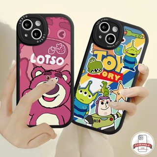 เคสโทรศัพท์มือถือ Tpu แบบนิ่ม ลายการ์ตูน Toy Story Buzz Lightyear สําหรับ IPhone 11 Pro Max 7Plus X XR XS Max 13 11 12 14 Pro Max 6s 8 7 6 Plus SE 2020