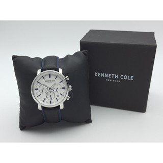 นาฬิกา KENNETH COLE MENS KC5077 5001 42 MM QUARTZ CHRONOGRAPH พร้อมกล่อง (ใหม่มีตำหนิ)