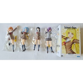 BanG Dream! Girls Band Party Hello Happy world School Days Figure model Japan x5 ลิขสิทธิ์แท้ japan