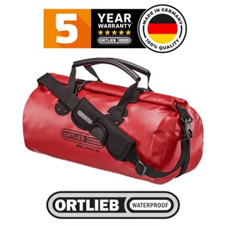 Ortlieb กระเป๋าเดินทาง Rack-Pack ขนาด 24 ลิตร สีแดง