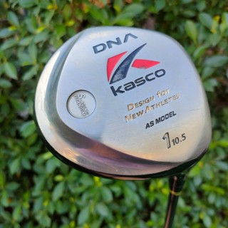 [ผ่อน] DRIVER KASCO DNA DESIGND FOR NEW ATHLETES AS MODEL MADE IN JAPAN มือสอง ของแท้ BY NakaraLuxurious