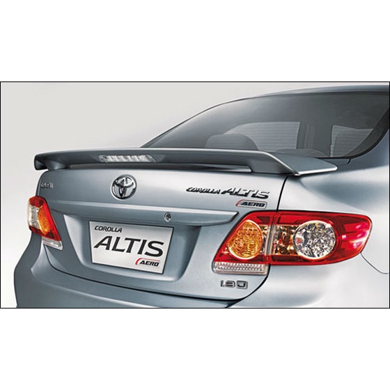 spoiler สปอยเลอร์ สปอยเลอร์หลัง Altis 2008 2009 2010 2011 2012 2013 ตัวยกมีไฟ NTA ไม่ทำสี ราคาพิเศษ!