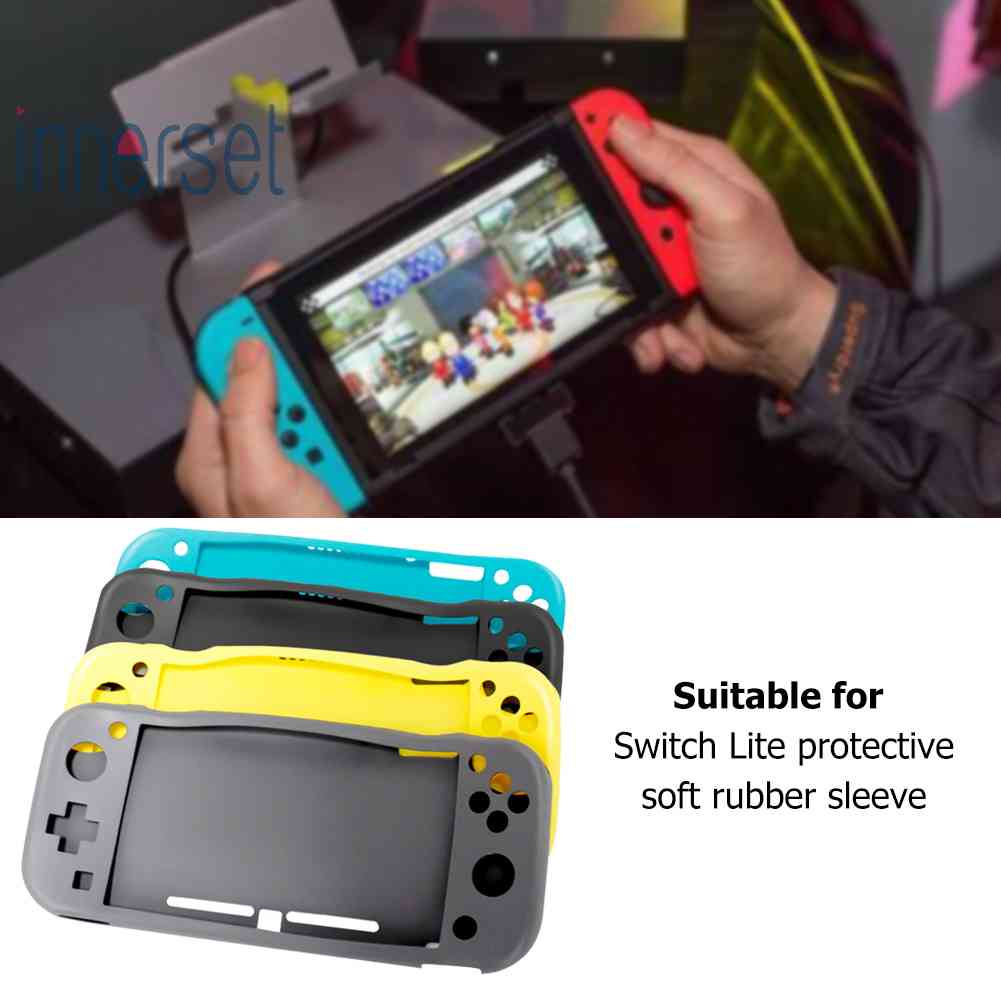 Cod เคสซิลิโคน กันลื่น สําหรับ Nintendo Switch Lite Console #4
