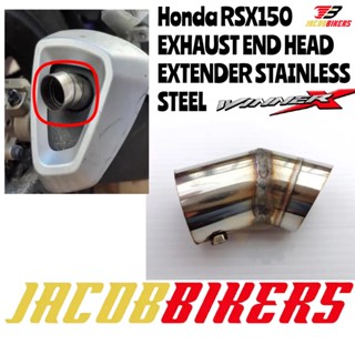 ท่อไอเสียสแตนเลส สําหรับ HONDA RSX150 WINNER X RSX ekzos ekor