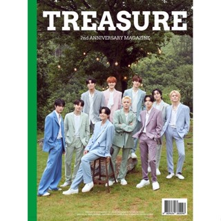 พร้อมส่ง TREASURE 2nd ANNIVERSARY MAGAZINE (YG Benefit)