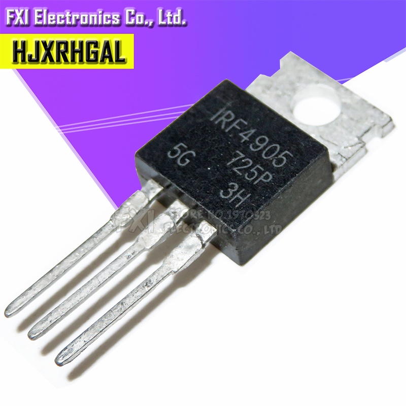 10pcs IRF4905PBF IRF4905 TO-220 TO220 IRF4905P MOSFET ใหม่ In-line In-line ปลั๊ก
