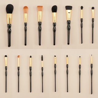 [**ล้างสต็อก**] SUPERMOM l Synthetic makeup brushes (แปรงแต่งหน้าแยกชิ้น ขนสังเคราะห์)