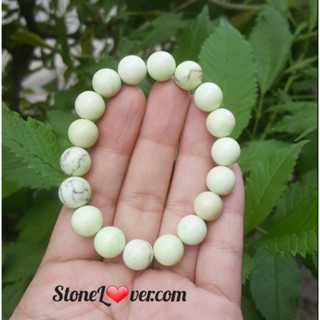 #Lemon Chrysoprase#เลม่อนคริสโซเพรส
#สร้อยข้อมือคริสโซเพลส