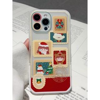 เคส โทรศัพท์iphone คริสต์มาส กราฟฟิค การ์ตูน