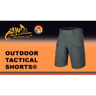 กางเกงขาสั้น Helikon-Tex OUTDOOR TACTICAL SHORTS® 11® LITE ผ้ายืดหยุ่นกันละอองน้ำ